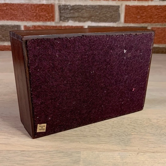 Tarkashi Jewelry Box! With‎ Metal inlay! - Picture 4 of 7